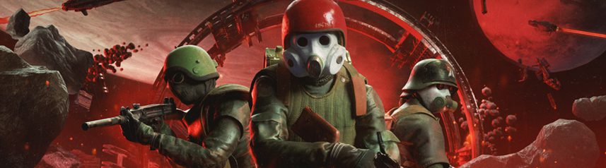 marauders multiplayer looter shooter key art banner