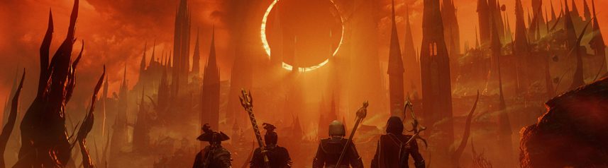 new world heart of madness update key art banner