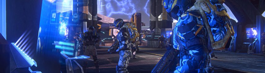 planetside 2 sci-fi mmofps new conglomerate faction terminal banner