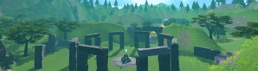 soul kingdoms stone henge banner