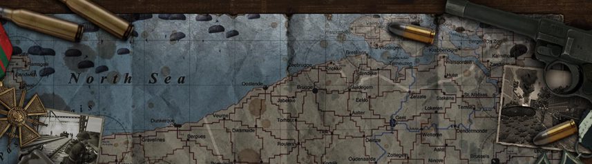 world war 2 online mmofps campaign map banner