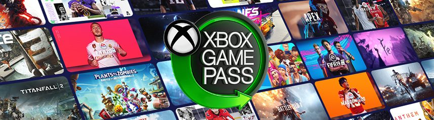 xbox game pass logo banner