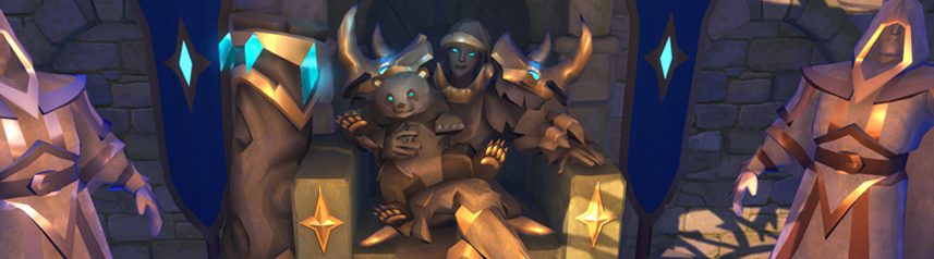 albion online pvp mmorpg throne banner