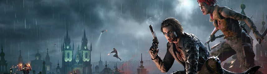 bloodhunt vampire the masquerade battle royale prague rooftops