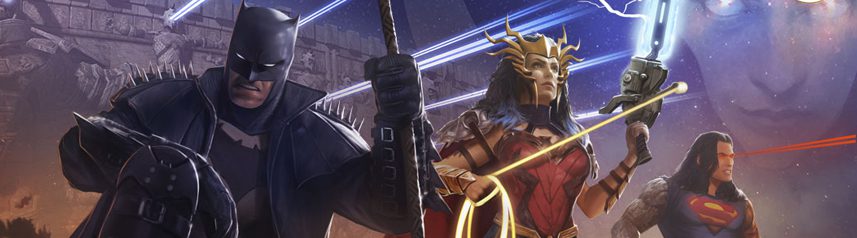 dc universe online dark knights key art banner