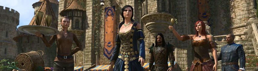 elder scrolls online high isle noble houses banner