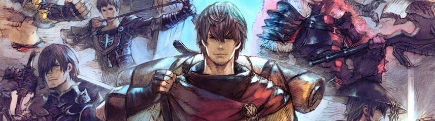 final fantasy xiv newfound adventure patch 6.1 key art banner