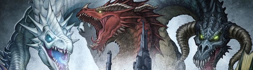 neverwinter d&d mmorpg dragonslayer key art banner