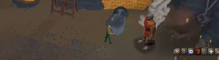 old school runescape mmorpg giants foundry banner