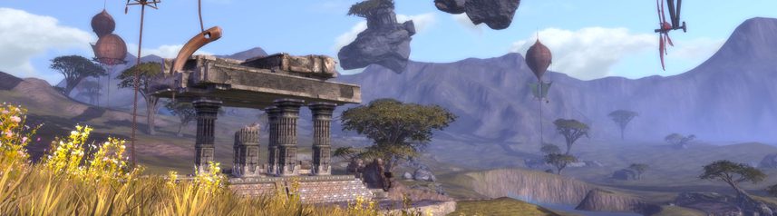 rift fantasy mmorpg mountain ruins banner