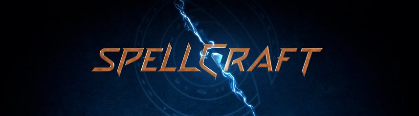 spellcraft real time tactics game logo banner