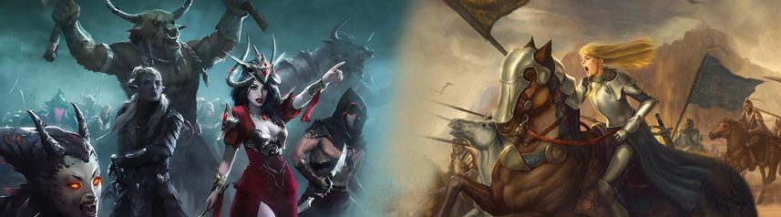 spellweaver online tcg key art banner