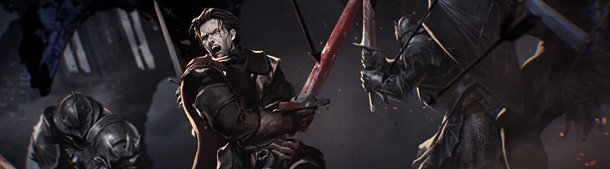 throne and liberty mmorpg bloody sword banner