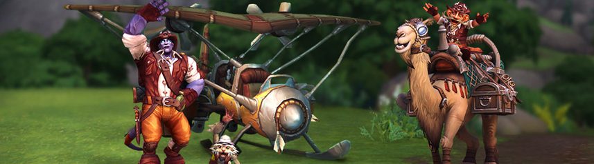 world of warcraft waving banner