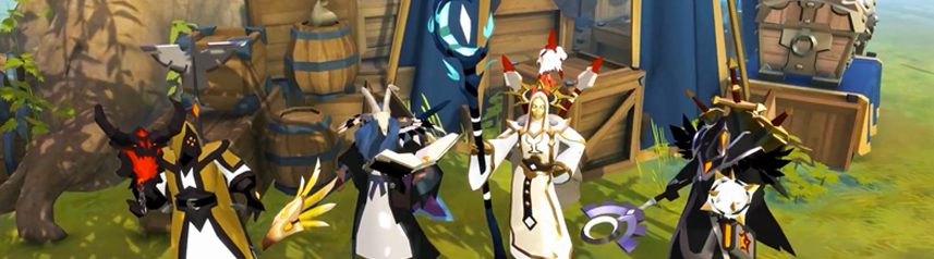 albion online pvp sandbox mmorpg magic staff preview banner