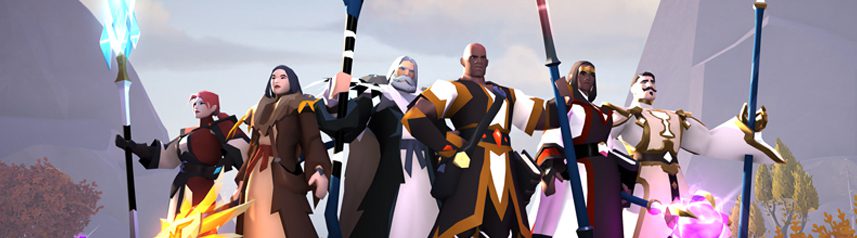 albion online pvp mmorpg magic staff users banner