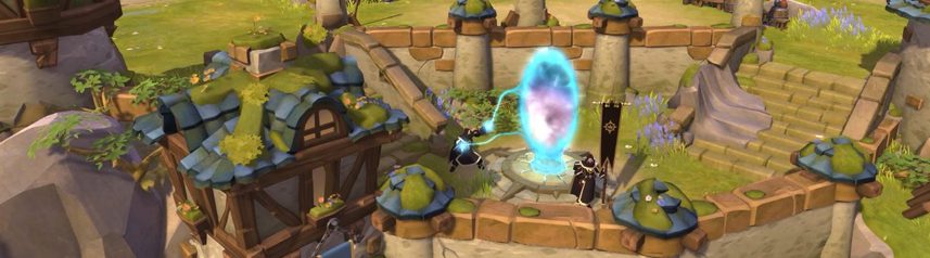 albion online pvp sandbox mmo outlands portal towns