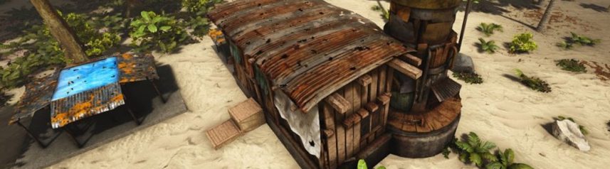 atlas pirate mmo industrial age corrugated metal structure