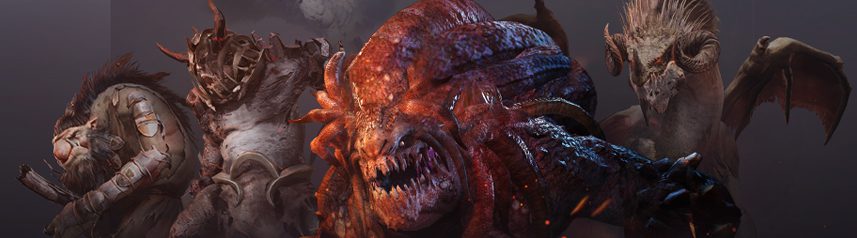 black desert online world bosses banner