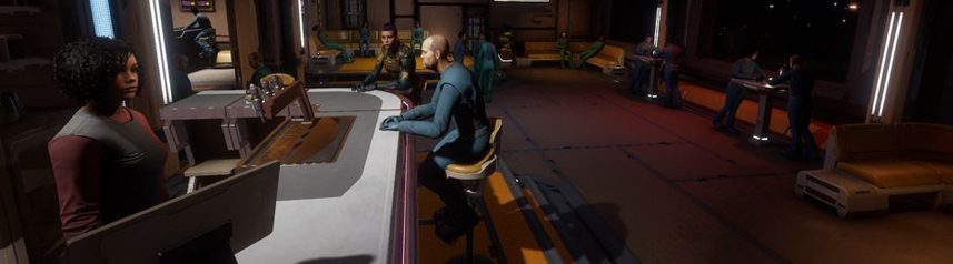 elite dangerous sci-fi sandbox mmorpg bar lounge banner