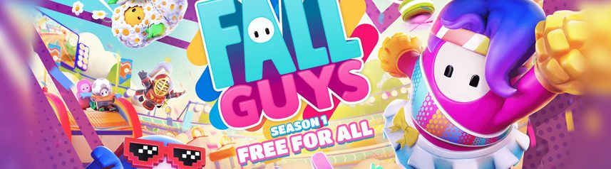 fall guys ultimate knockout free to play battle royale key art