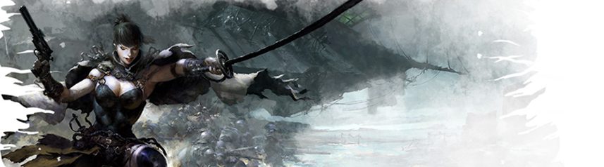 guild wars 2 fantasy mmorpg sky pirates art flipped