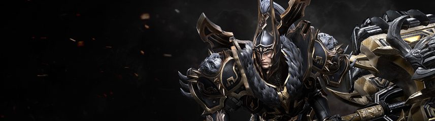 lost ark fantasy mmorpg destroyer cg art