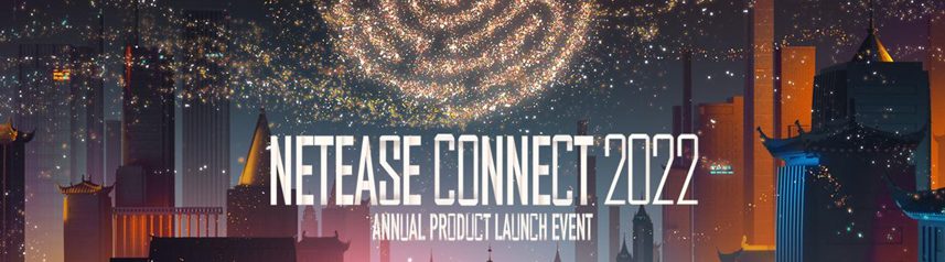 netease connect 2022 key art