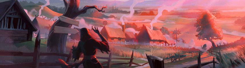 v rising vampire survival mmorpg village sunrise