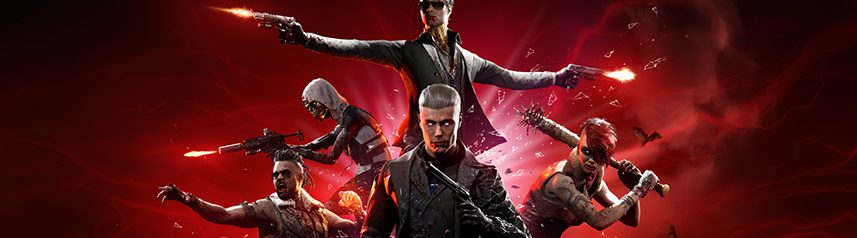 vampire the masquerade bloodhunt f2p battle royale characters key art banner