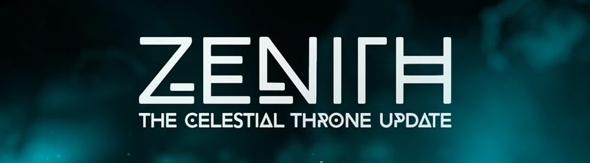 zenith virtual reality mmo celestial throne logo
