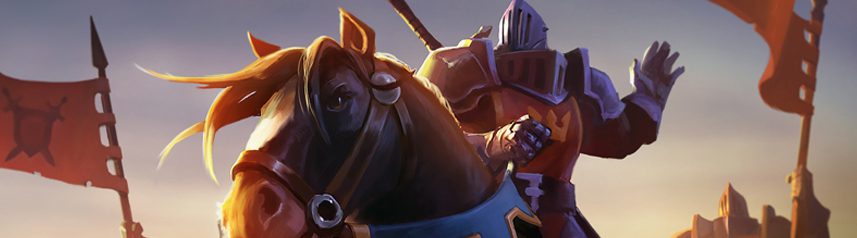 albion online pvp mmorpg knight challenge key art