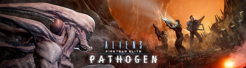 aliens fireteam elite multiplayer shooter pathogen expansion dlc key art