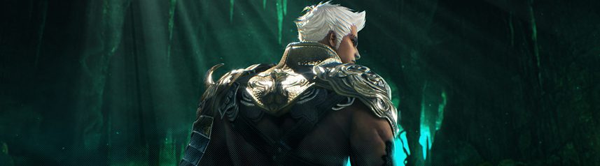 blade and soul mmorpg cursed legacy green lit cave