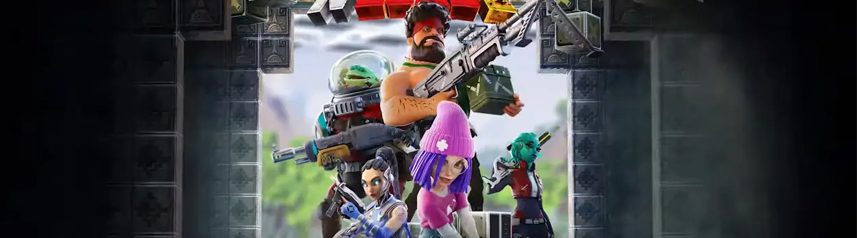 block n load 2 voxel fps key art banner