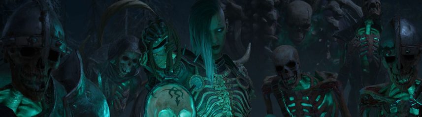diablo 4 mmoarpg necromancer key art