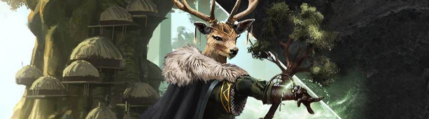 fractured online sandbox mmorpg wildfolk key art