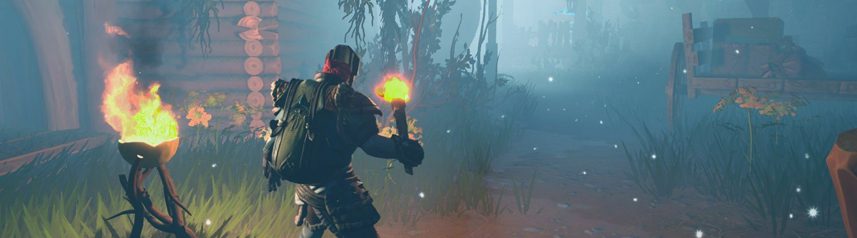 frozen flame survival mmorpg travel backpack torch