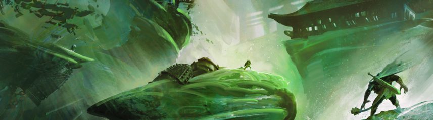 guild wars 2 fantasy mmorpg harvest temple strike mission key art