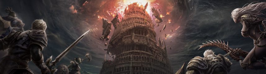 lineage 2 aden mmorpg tower of insolence art