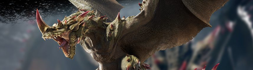 monster hunter rise mmorpg espinas thorn wyvern