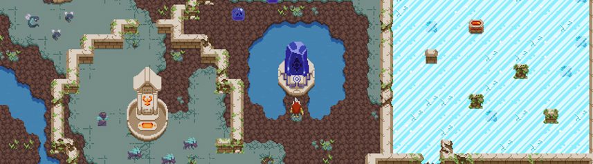 mythic 2D roguelike mmo gameplay screenshot