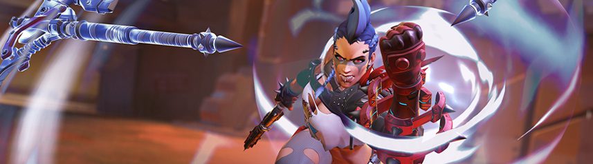 overwatch 2 moba fps junker queen cg art