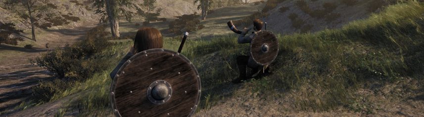 past fate open world mmorpg wooden shields