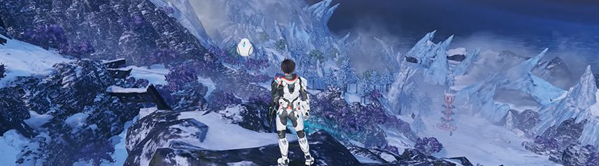 phantasy star online 2 new genesis sci-fi fantasy mmorpg kvaris mountains