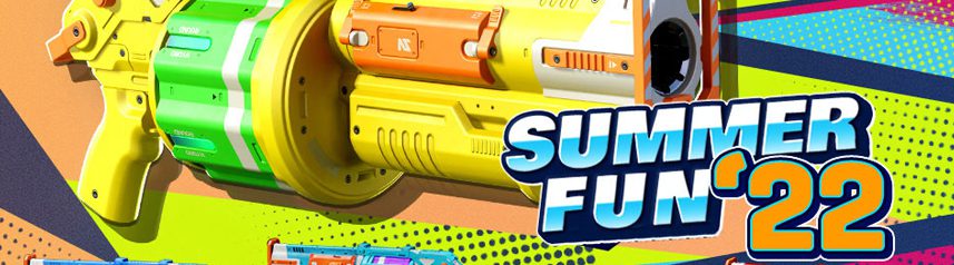 planetside 2 mmofps summer fun 2022 key art