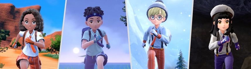 pokemon scarlet violet multiplayer co-op rpg key art