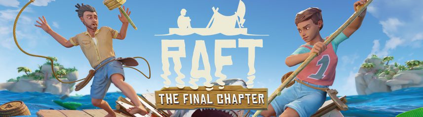 raft survival multiplayer final chapter update logo key art