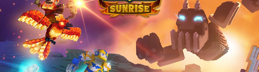 trove voxel mmorpg sunrise update key art