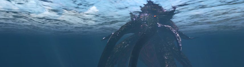 archeage fantasy mmorpg abyssal kraken world boss